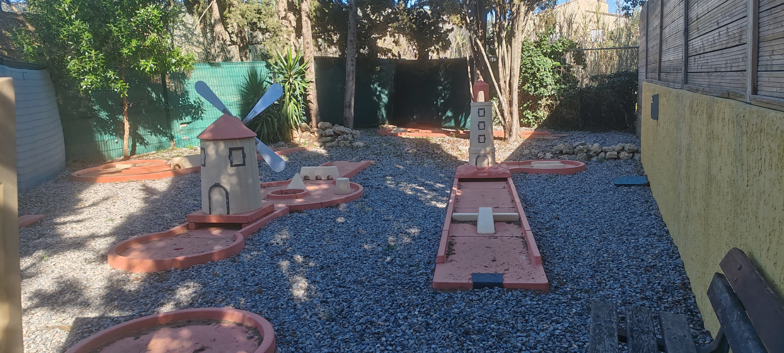 Minigolg Moulin